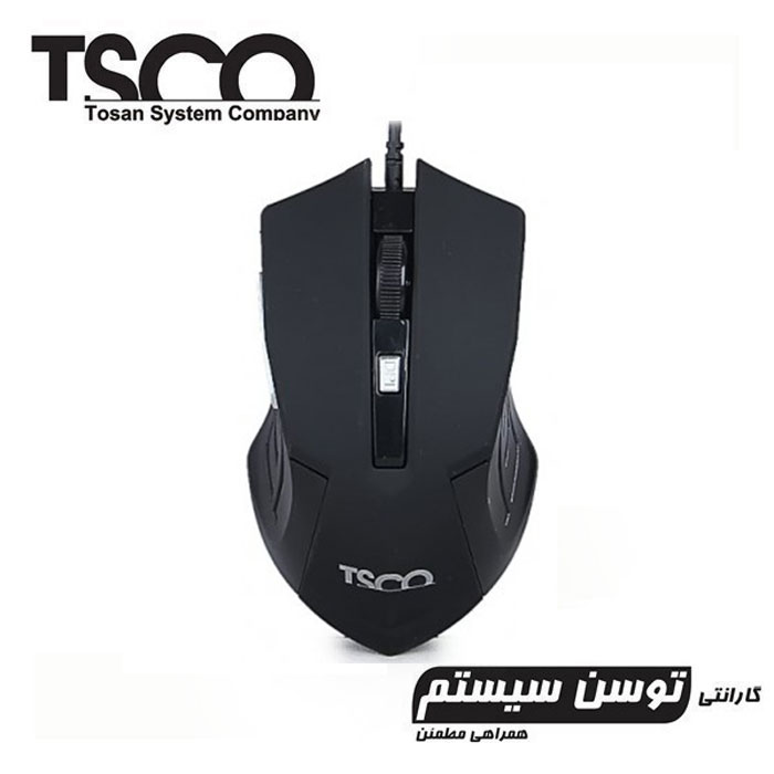 ماوس کامپیوتر تسکو مدل TM-286، با طراحی ارگونومیک