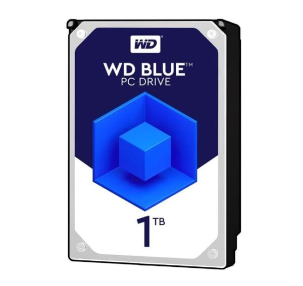 حافظه اچ دی دی اینترنال وسترن دیجیتال (اصلی) مدل آبی ظرفیت 1 ترابایت Western Digital Blue 1TB Internal HDD [Original]