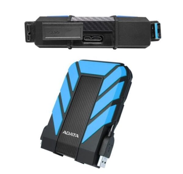 هارد اکسترنال ای دیتا ظرفیت 2 ترابایت (در حد نو سلامت 100) مدل ADATA HD710 Pro 2TB