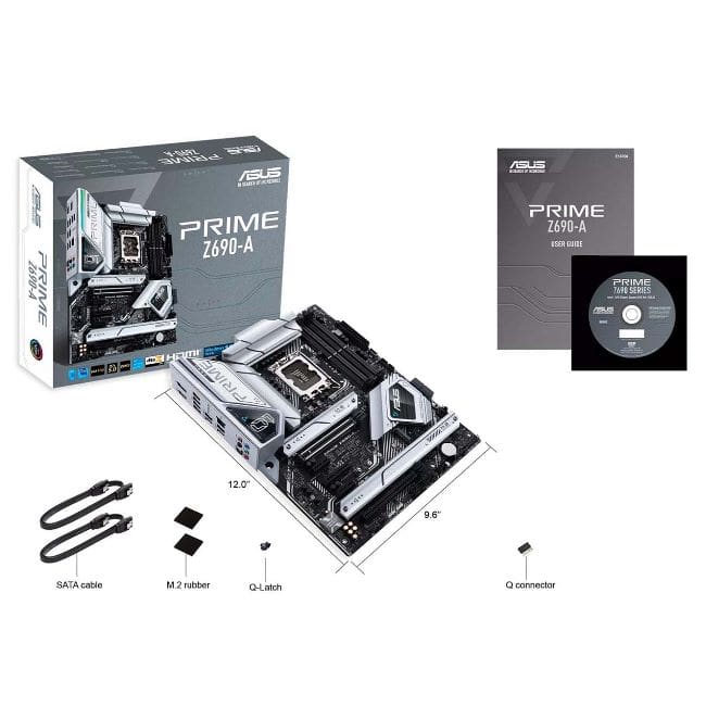 مادربرد گیمینگ ایسوس (استوک) مدل ASUS PRIME Z690-A DDR5 – HolyTech مرجع ...