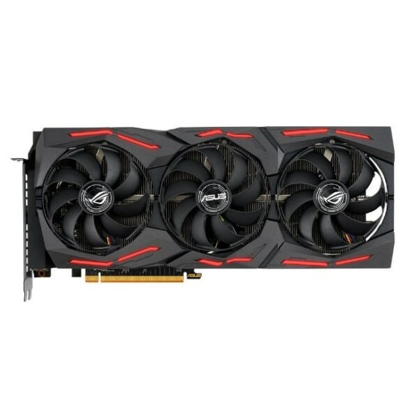 کارت گرافیک ایسوس راگ استریکس (در حد نو) ASUS ROG STRIX RX 5700 XT O8G GAMING