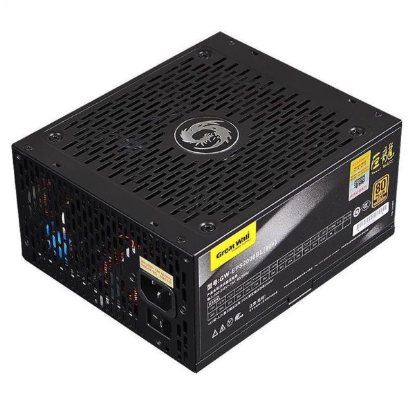 پاور 2000 وات گریت وال ماژولار (در حد) مدل GreatWall GW-EPS2000BL ا GreatWall GW EPS 2000 BL