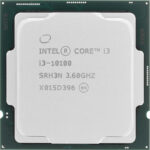 پردازنده اینتل تری اصلی استوک (TRAY) Intel Core i3-10100