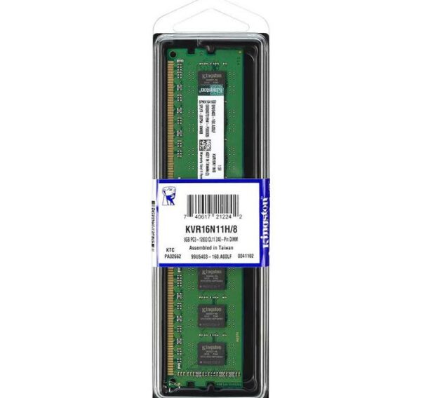 Kingston 8GB DDR3 1600 Desktop RAM