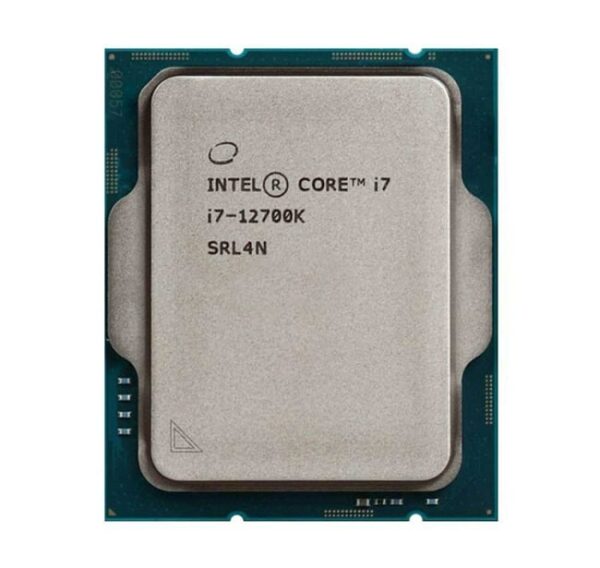 پردازنده CPU اینتل بدون باکس مدل Intel Core i7-12700K Ader Lake TRAY