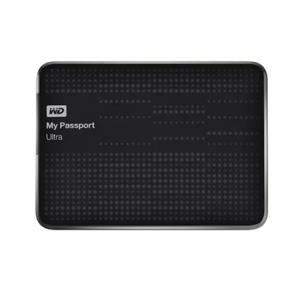 هارد اکسترنال 2 ترابایت در حد نو (سلامت 100) وسترن دیجیتال Western Digital My Passport 2TB