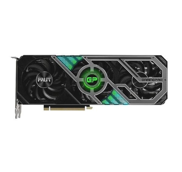 کارت گرافیک پلیت (با مهلت تست) مدل PALIT RTX 3080 GAMINGPRO 10G (در حد نو)