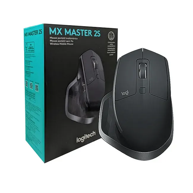 ماوس بی سیم شارژی لاجیتک مدل MX Master 2S ا Logitech MX Master 2S Wireless Mouse