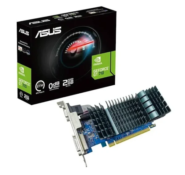 کارت گرافیک ایسوس مدل ASUS GT 710 SL 2GB D3