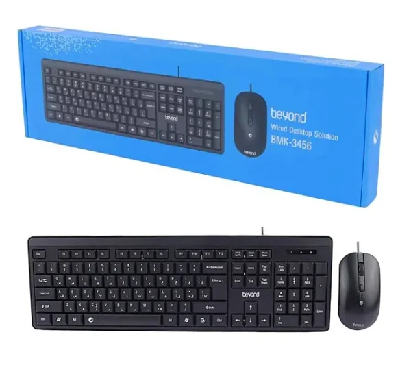 موس و کیبورد Beyond BMK-3456