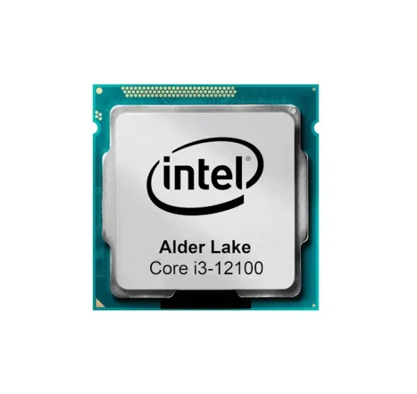 پردازنده کامپیوتر اینتل مدل Intel Core i3-12100 Alder Lake Tray Computer Processor