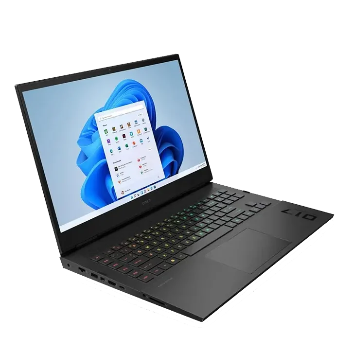 HP OMEN 17 CK1010CA i7 12700H 32 2SSD 16 3080Ti QHD (در حد نو) - Image 2