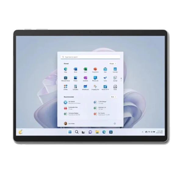 تبلت مایکروسافت Surface Pro 9 | 8GB RAM | 256GB | I5 (در حد نو)