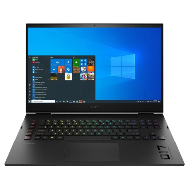 HP OMEN 17 CK1010CA i7 12700H 32 2SSD 16 3080Ti QHD (در حد نو)