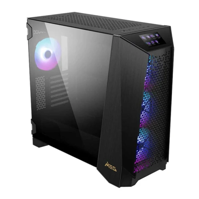 سیستم کیس کامل (کامپیوتر آماده) نسل 14 | i5-14600KF | 32GB RAM | RTX 4070 12GB | M.B ASUS Z690 Force D5 | Case MSI MEG PROSPECT 700R | 2TB SSD