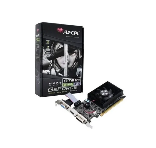 کارت گرافیک ای فاکس مدل AFOX GT610 2GB Graphic Card