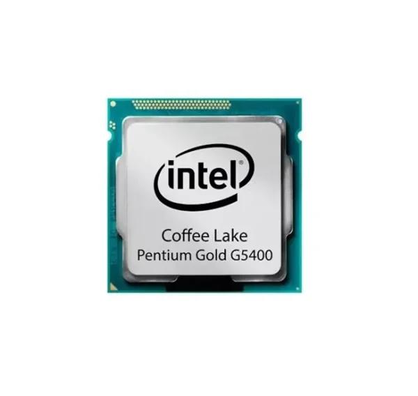 پردازنده کامپیوتر اینتل مدل Pentium Gold G5400 Coffee Lake استوک
