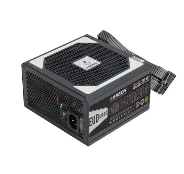 منبع تغذیه کامپیوتر گرین مدل Green GP480A-EUD 480W 80 Plus Bronze Power Supply توان 480 وات