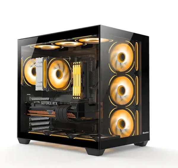 کیس گیمینگ هانت کی مدل S980  کیس Huntkey S980