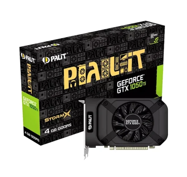 کارت گرافیک پلیت مدل PALIT GeForce GTX 1050 Ti StormX 4GB Graphics Card