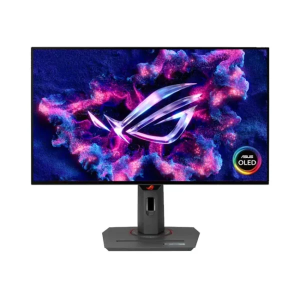 مانیتور گیمینگ (در حد نو) ایسوس ASUS ROG Strix OLED XG27AQDMG سایز ۲۷ اینچ کیفیت QHD ۲۴۰ هرتز
