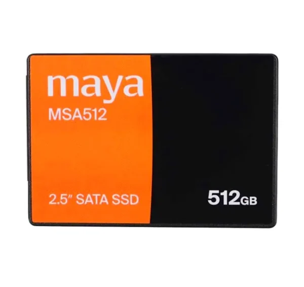 حافظه اس اس دی اینترنال مایا مدل Maya MSA512 ظرفیت 512 گیگابایت