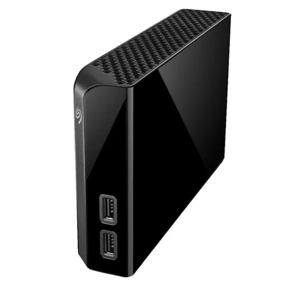 هارد اکسترنال (استوک سلامت 100) آداپتوری سیگیت 6 ترابایت مدل BACKUP PLUS HUB 6TB