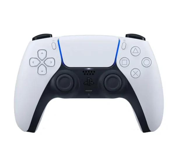 دسته بازی سونی PS5 DualSense سفید Sony PS5 DualSense CFI-ZCT1W White Game Controller