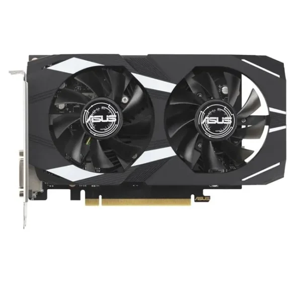 کارت گرافیک ایسوس (در حد نو) مدل Dual RTX 3050 OC حافظه 6 گیگابایت ASUS Dual GeForce RTX 3050 OC 6GB