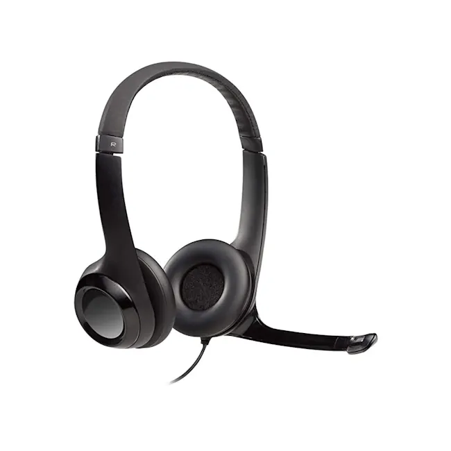 هدست با سیم لاجیتک مدل Logitech H390 Wired Headset