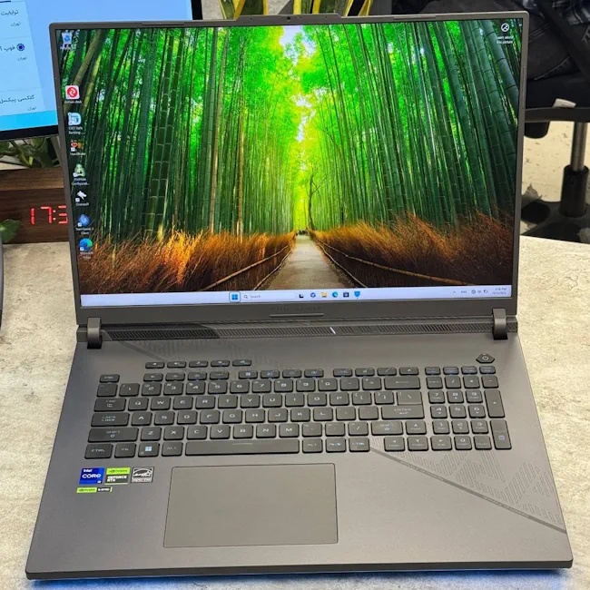 لپ تاپ گیمینگ ایسوس (در حد نو) ASUS ROG STRIX G814Jvr i9-14900HX RTX 4060 8GB - Image 3