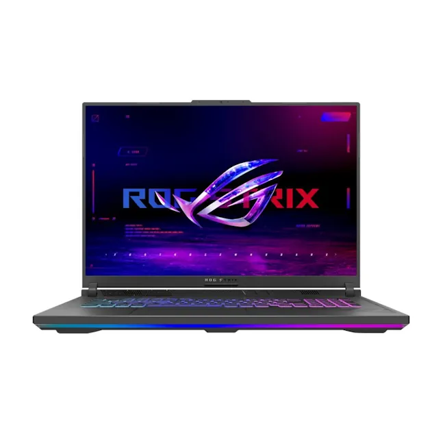 لپ تاپ گیمینگ ایسوس (در حد نو) ASUS ROG STRIX G814Jvr i9-14900HX RTX 4060 8GB
