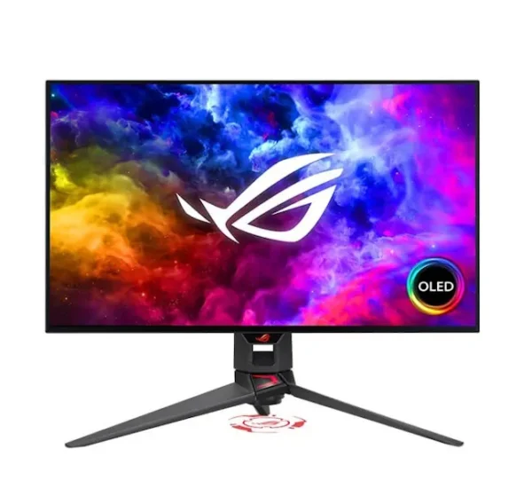 مانیتور گیمینگ ۲۷ اینچ ایسوس اولد (در حد نو) ASUS ROG Swift OLED PG27AQDM