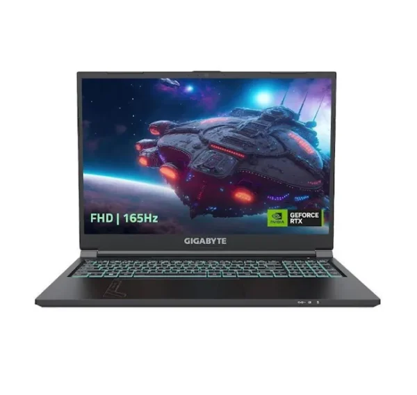 لپ تاپ 16 اینچی گیگابایت مدل Gigabyte G6 KF H3EE854KD i7 13620H 16GB DDR5 1TB SSD 8GB RTX4060