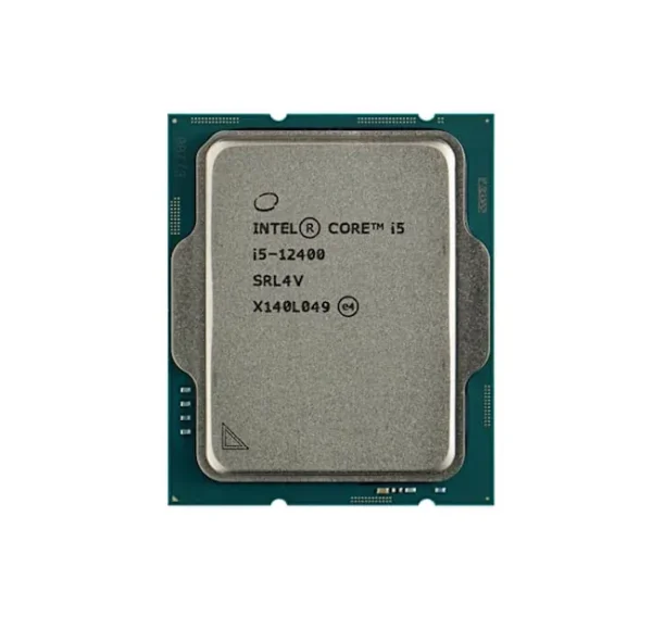 پردازنده کامپیوتر اینتل مدل Core i5 12400 مدل Intel Core i5-12400 Alder Lake Tray Computer Processor