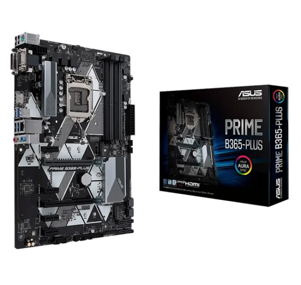 مادربرد ایسوس (در حد نو) مدل ASUS PRIME B365 PLUS