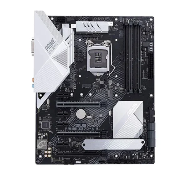 مادربرد ایسوس (در حد نو) مدل ASUS Prime Z370 A II با سوکت LGA 1151