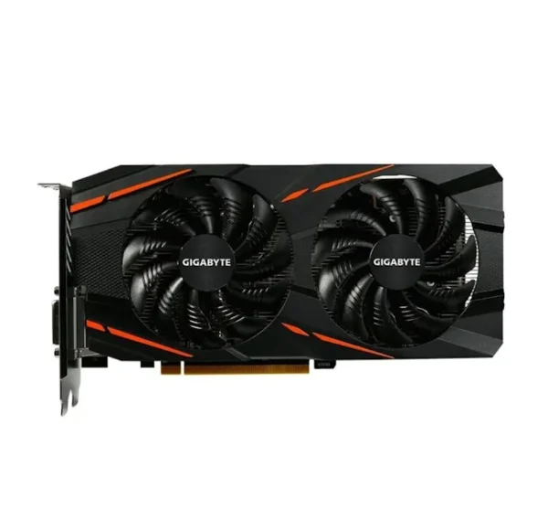 کارت گرافیک گیگابایت RX580 ظرفیت ۸ گیگابایت GIGABYTE RADEON RX580 GAMING 8GB