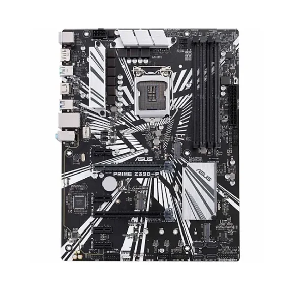 مادربرد ایسوس LGA1151 (در حد نو) مدل ASUS PRIME Z390 P