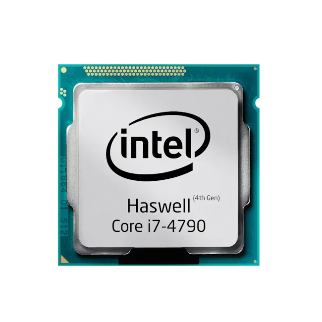 4790 پردازنده مرکزی اینتل (استوک) سری Haswell مدل Core i7-4790 ا Intel Haswell Core i7-4790 CPU - Image 1