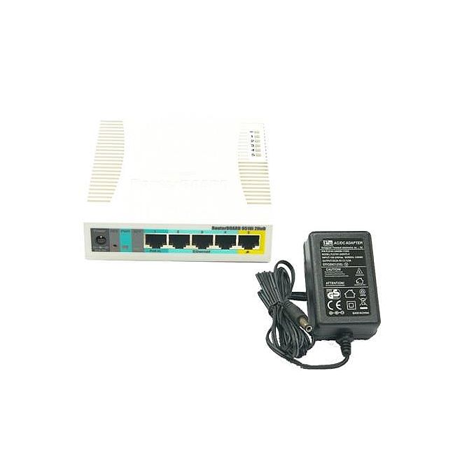 اکسس پوینت بیسیم میکروتیک (استوک) مدل RB951Ui-2HnD ا RB951Ui-2HnD 2.4Ghz Wireless SOHO Access Point - Image 2