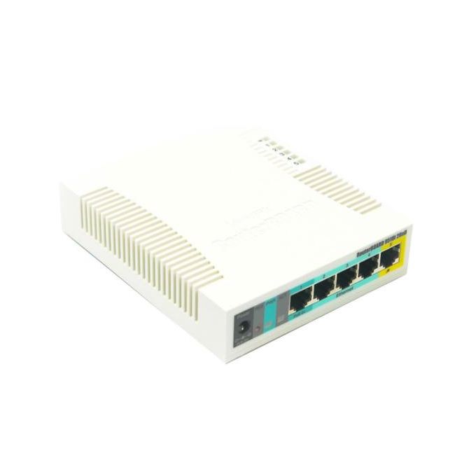اکسس پوینت بیسیم میکروتیک (استوک) مدل RB951Ui-2HnD ا RB951Ui-2HnD 2.4Ghz Wireless SOHO Access Point