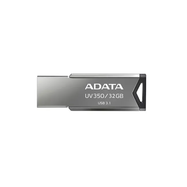 ADATA UV350 32GB فلش مموری ای دیتا مدل یو وی 350 با ظرفیت 32 گیگابایت | UV350 32GB USB 3.2 Flash Memory - Image 1