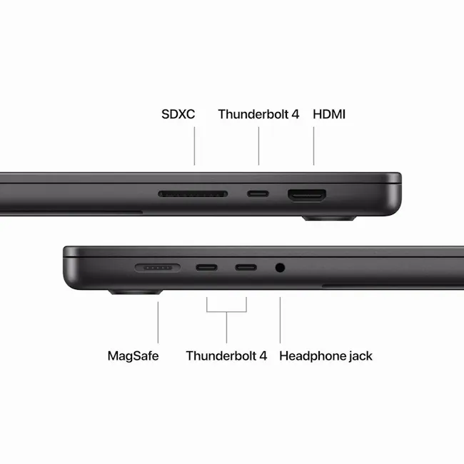 لپ تاپ 16.2 اینچی اپل (در حد نو) مدل APPLE MacBook Pro MRW33 2023 M3 Pro 36GB 1TB SSD - Image 3