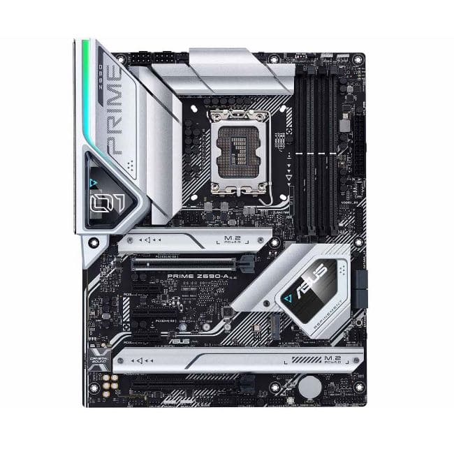 ASUS PRIME Z690-A DDR5 1-min مادربرد گیمینگ ایسوس (استوک) مدل ASUS PRIME Z690-A DDR5 - Image 1