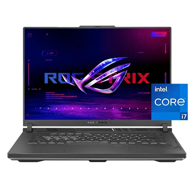 لپ تاپ ایسوس (OPEN BOX) مدل ASUS ROG Strix G16 G614JV Core i7-13650HX / 16GB /1TB SSD / 8GB RTX4060