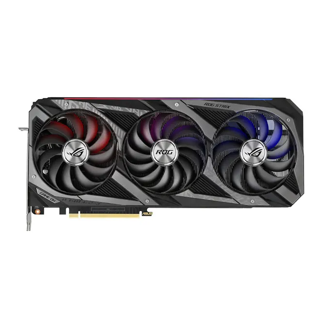 کارت گرافیک در حد نو ایسوس مدل ASUS ROG STRIX RTX 3090 OC 24GB اوپن باکس - Image 2