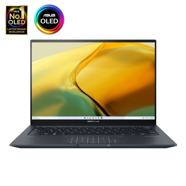 لپ تاپ ایسوس اولد مدل ASUS Zenbook 14X OLED Q410VA Core i5 13500H 8GB 512GB SSD INTEL OLED Laptop