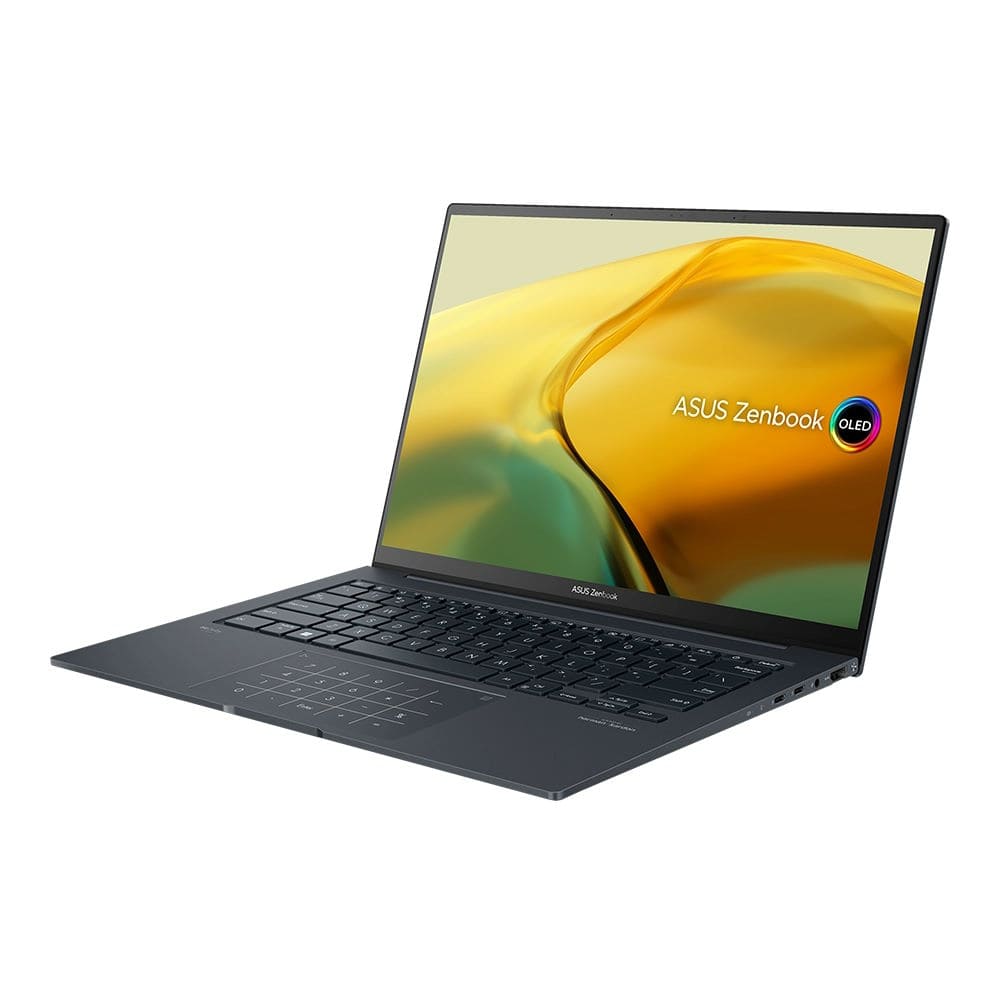 لپ تاپ ایسوس اولد مدل ASUS Zenbook 14X OLED Q410VA Core i5 13500H 8GB 512GB SSD INTEL OLED Laptop - Image 4