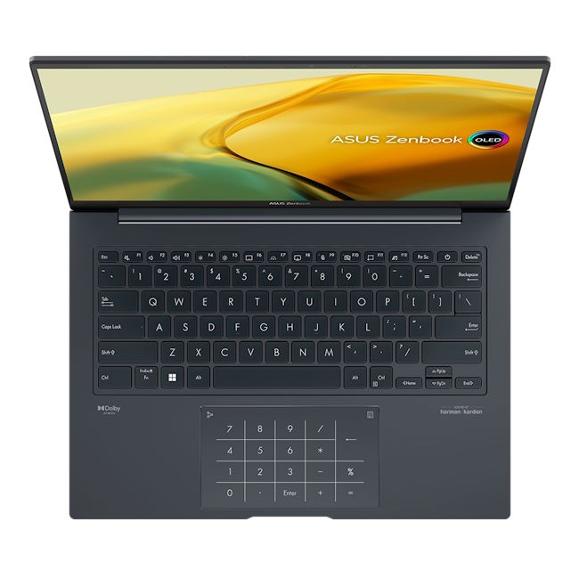 لپ تاپ ایسوس اولد مدل ASUS Zenbook 14X OLED Q410VA Core i5 13500H 8GB 512GB SSD INTEL OLED Laptop - Image 3